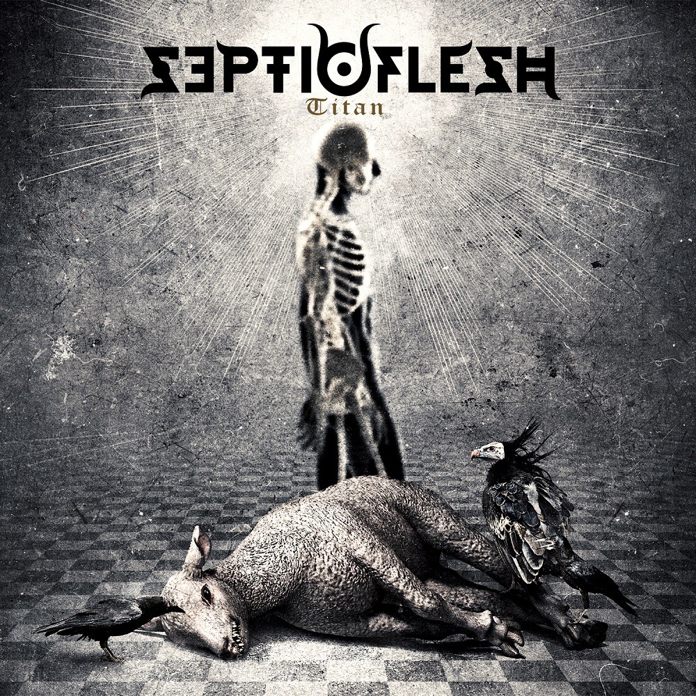 Septicflesh - Titan (2014) Cover