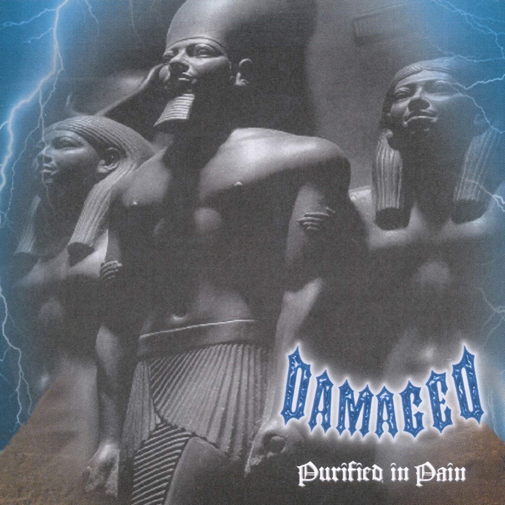 Damaged - Purified in Pain (2000) Cover