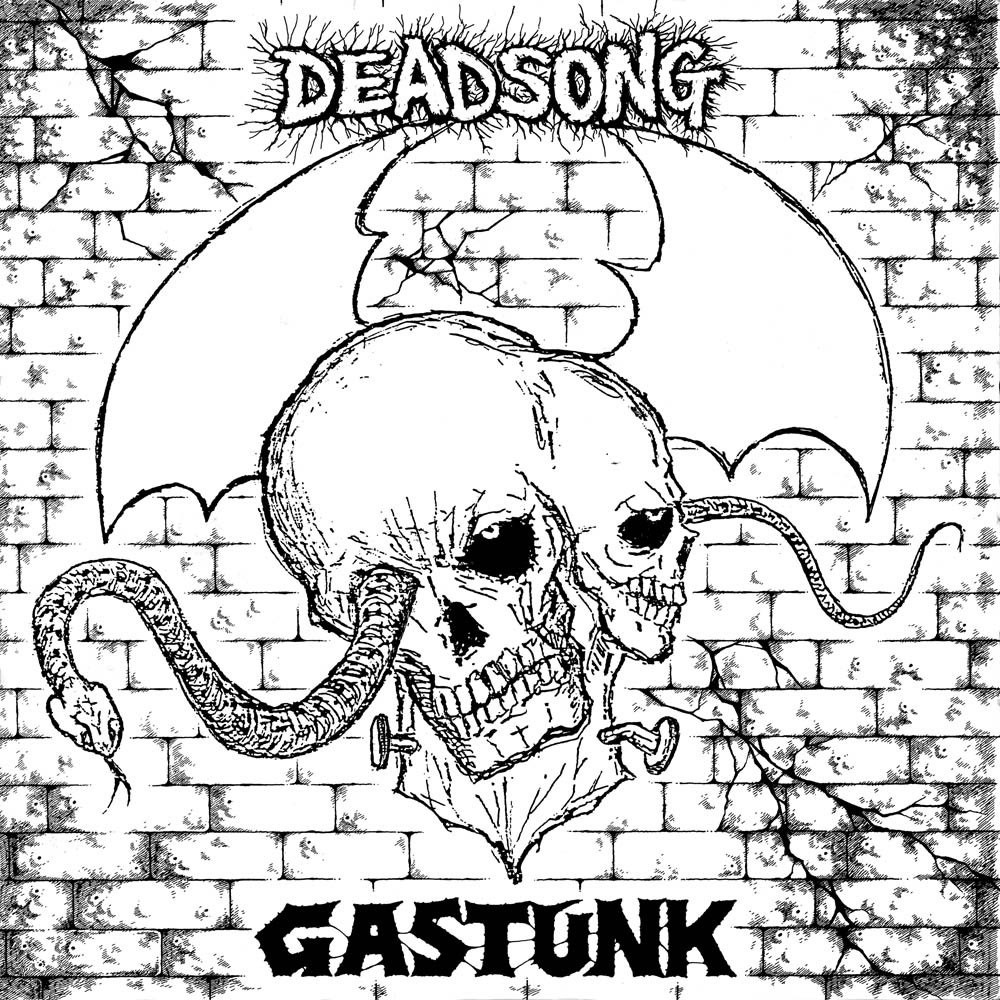 Gastunk - Deadsong (1985) Cover