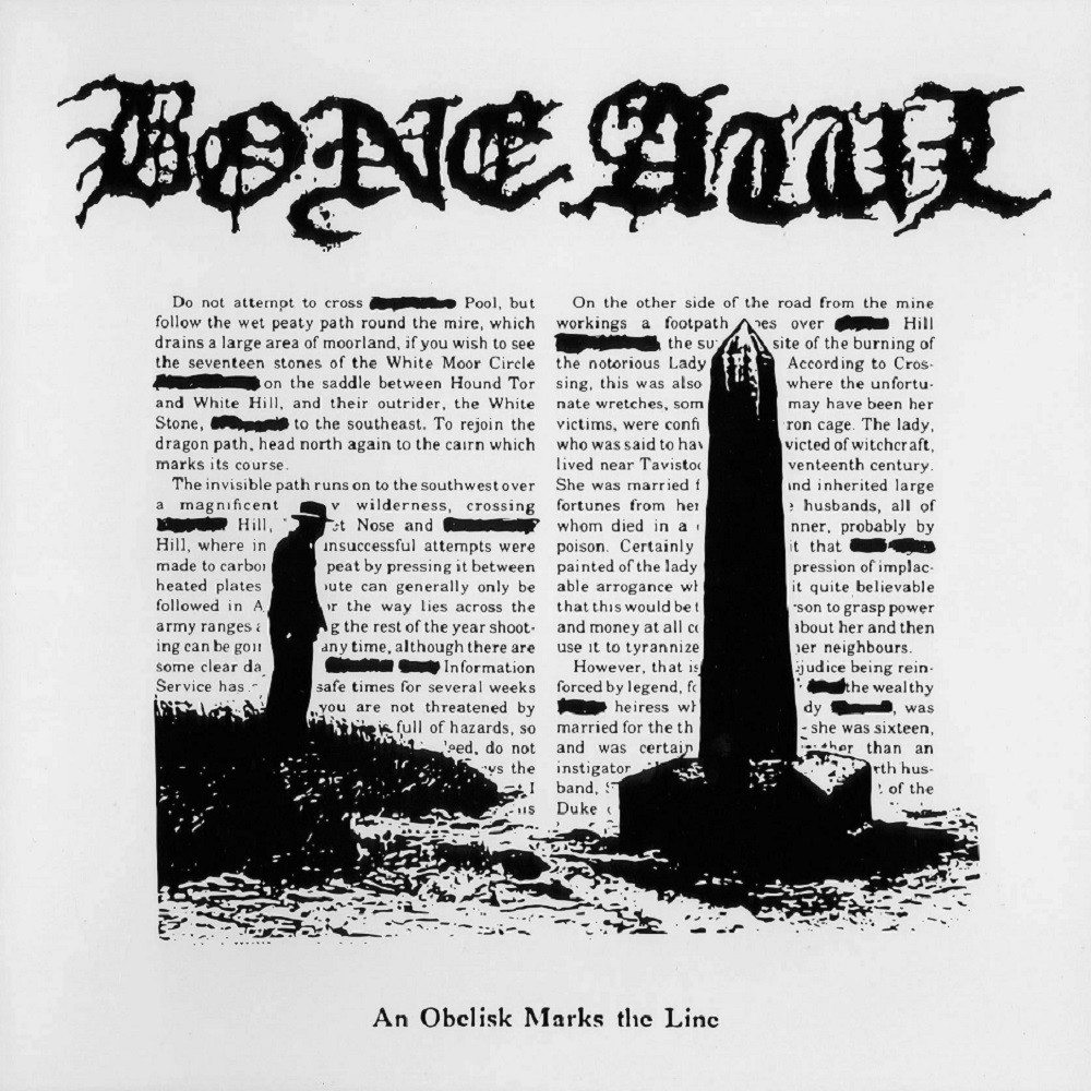 Bone Awl - An Obelisk Marks the Line (2020) Cover