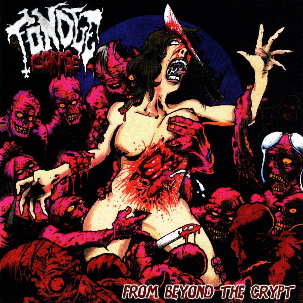 Fondlecorpse - From Beyond the Crypt (2005) Cover