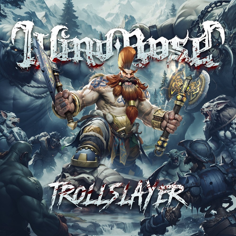 Wind Rose - Trollslayer (2024) Cover