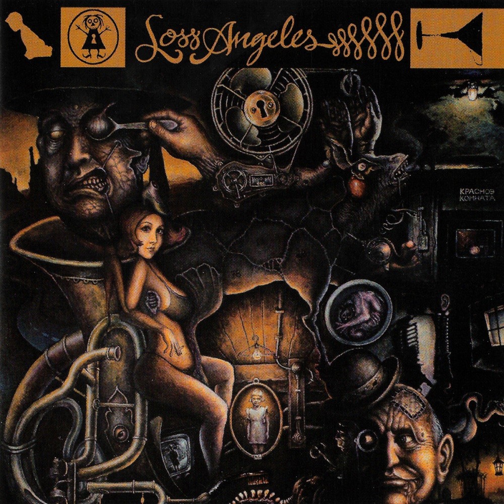 Throne of Chaos - Loss Angeles (2003) Cover
