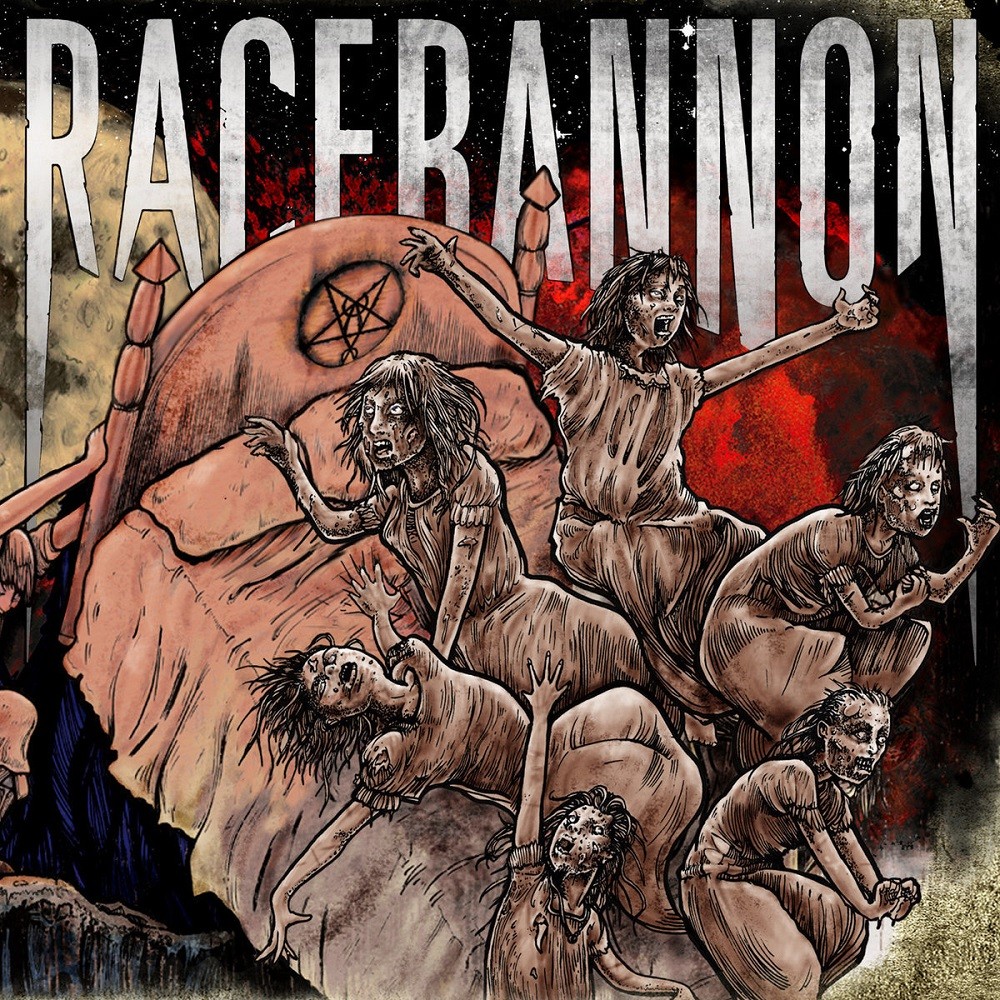 Racebannon - Six Sik Sisters (2011) Cover