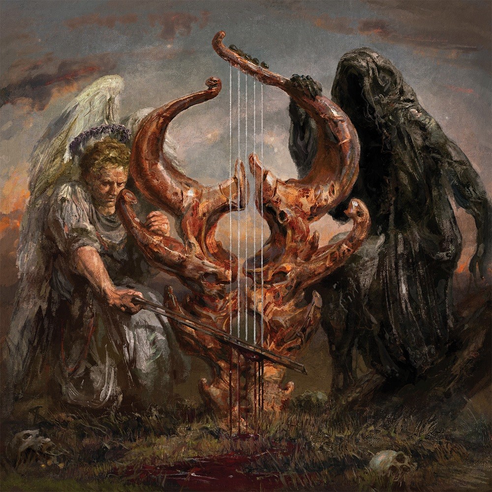 Demon Hunter - Songs of Death and Resurrection (2021) Cover