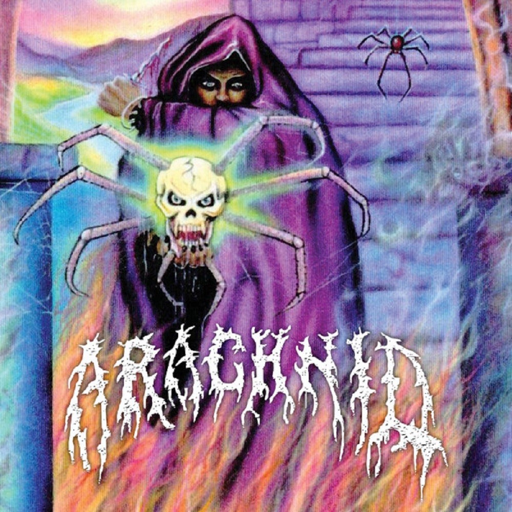 Arachnid - Arachnid (1992) Cover