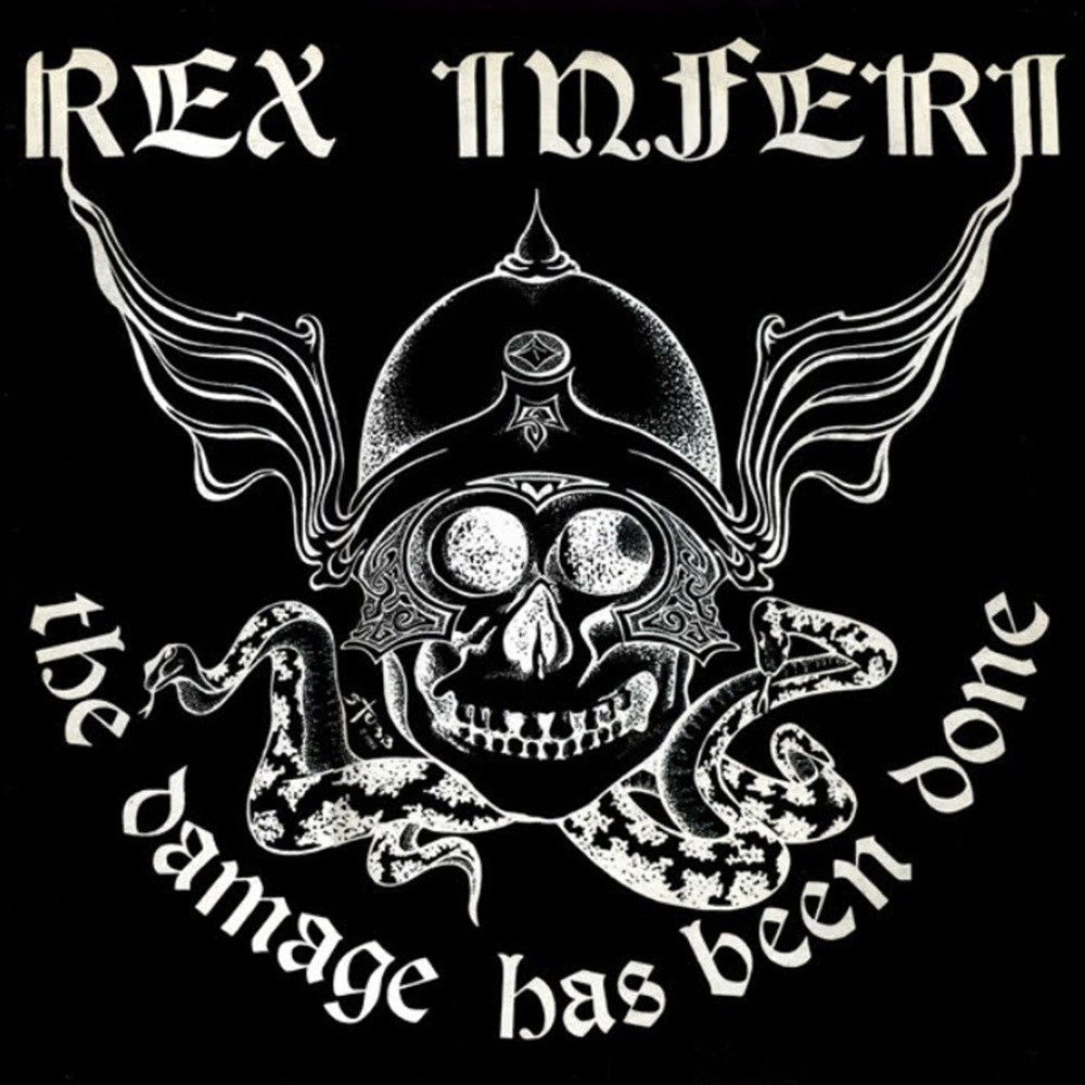 Rex Inferi - The Damage Has Been Done (1986) Cover