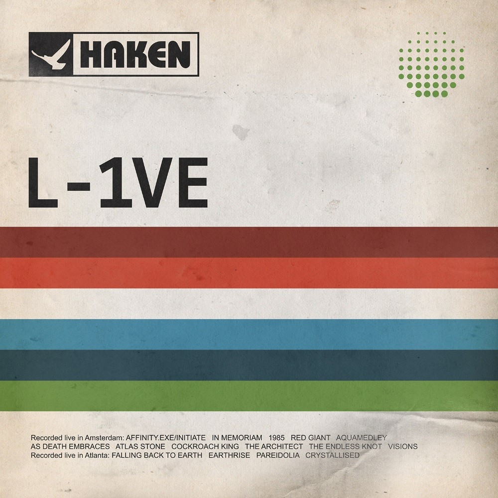 Haken - L-1VE (2018) Cover