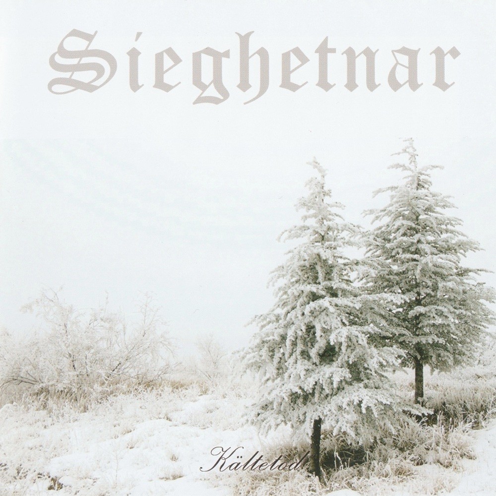 Sieghetnar - Kältetod (2008) Cover