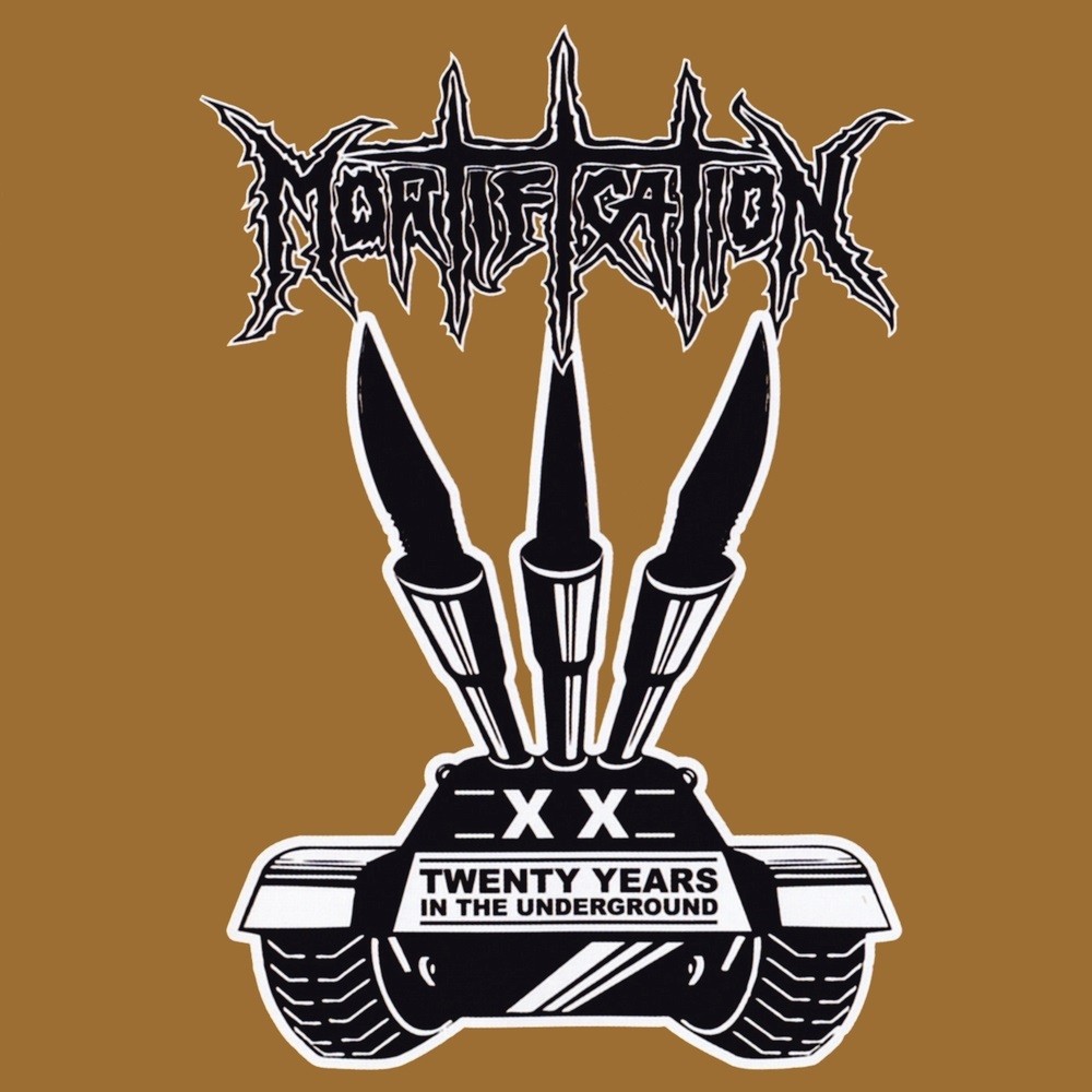 Mortification - Twenty Years in the Underground (2010) Cover