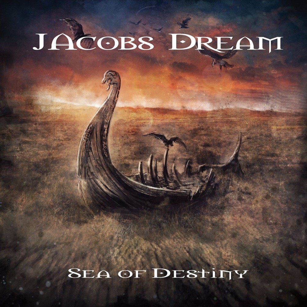 Jacobs Dream - Sea of Destiny (2017) Cover