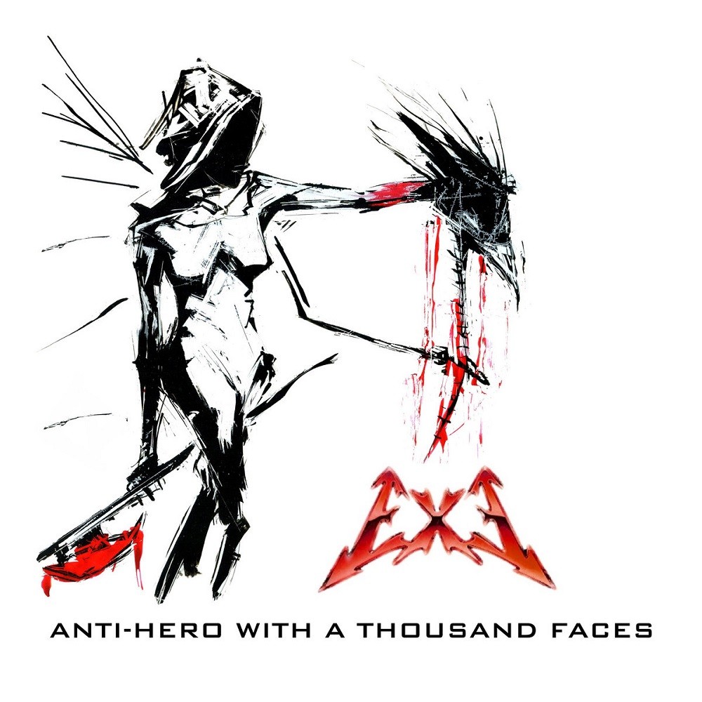 E-X-E - Anti​-​Hero of a Thousand Faces (2015) Cover