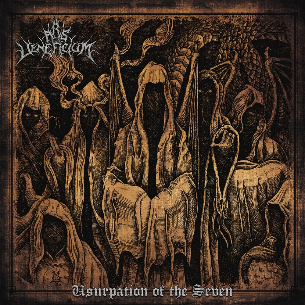 Ars Veneficium - Usurpation of the Seven (2020) Cover