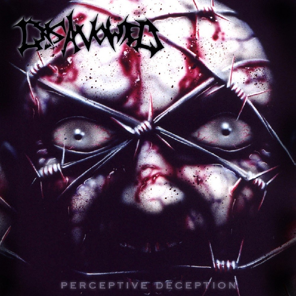 Disavowed - Perceptive Deception (2001) Cover