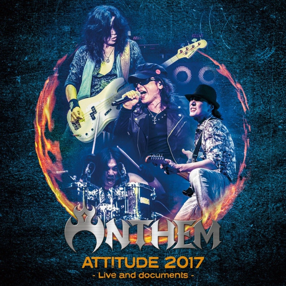 Anthem - Attitude 2017 -Live and Documents- (2018) Cover