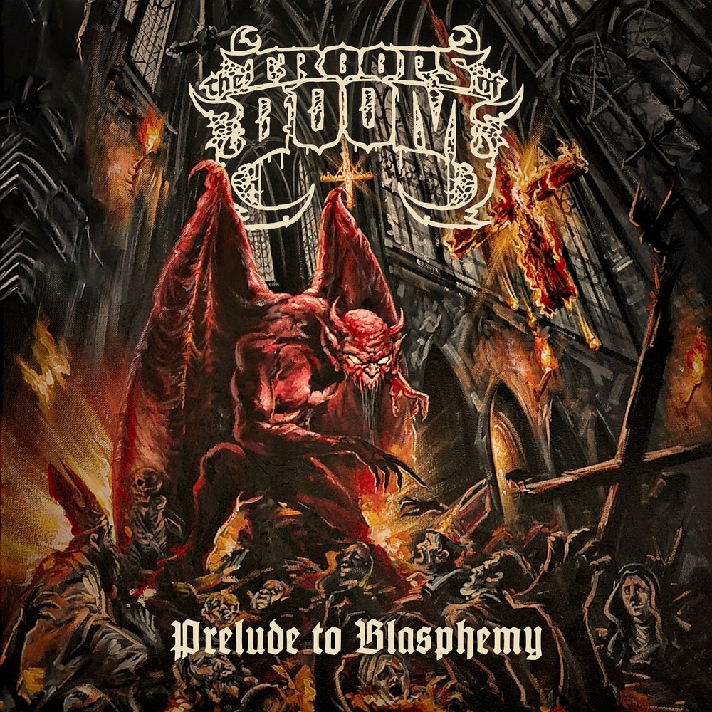 Troops of Doom, The - Prelude to Blasphemy (2023) Cover