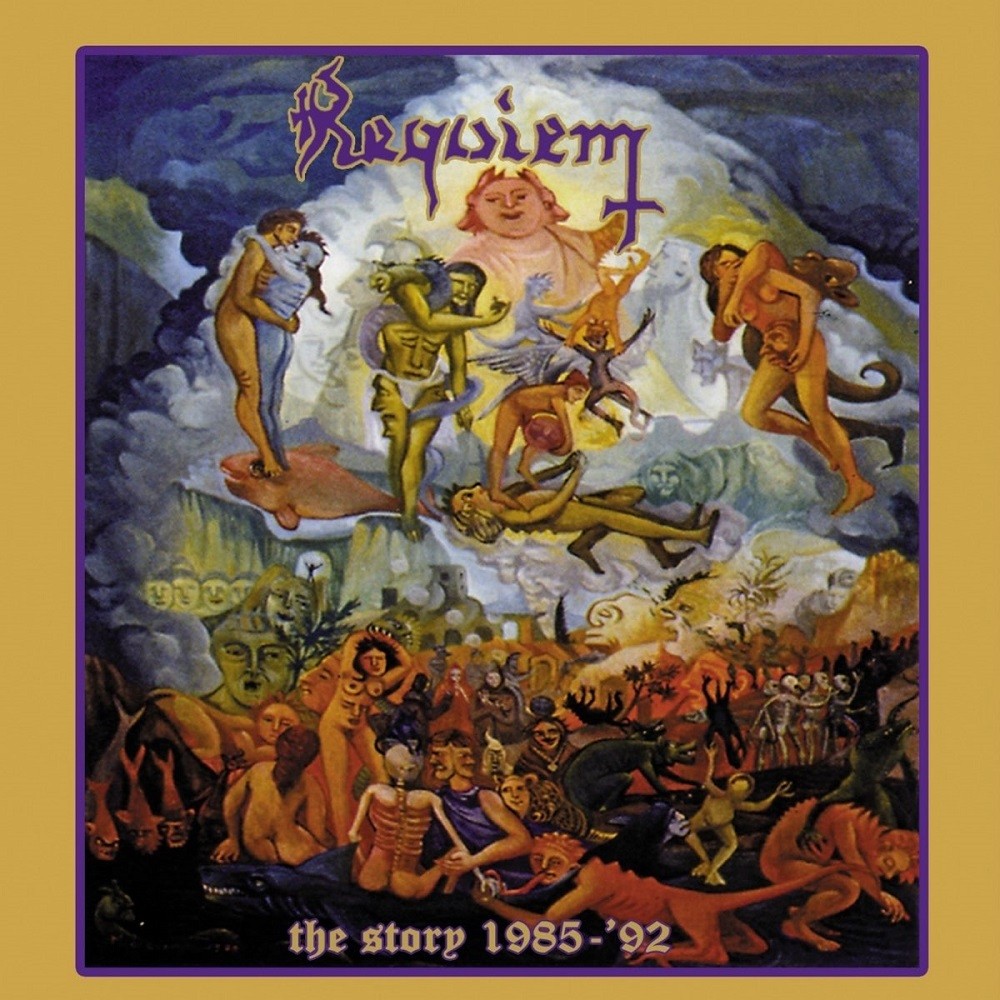 Requiem - The Story 1985-1992 (2010) Cover