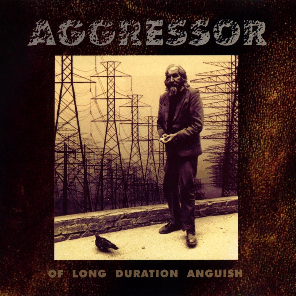 Aggressor - Of Long Duration Anguish (1994) Cover