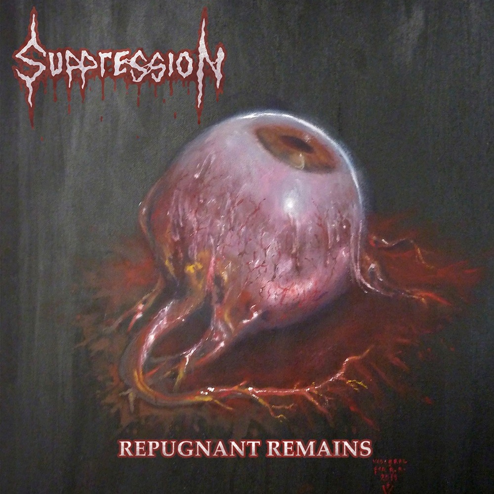 Suppression - Repugnant Remains (2019) Cover