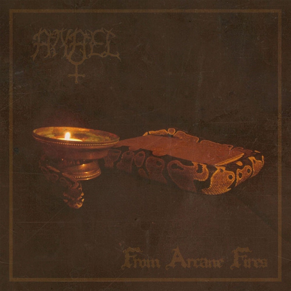 Anael - From Arcane Fires (2008) Cover