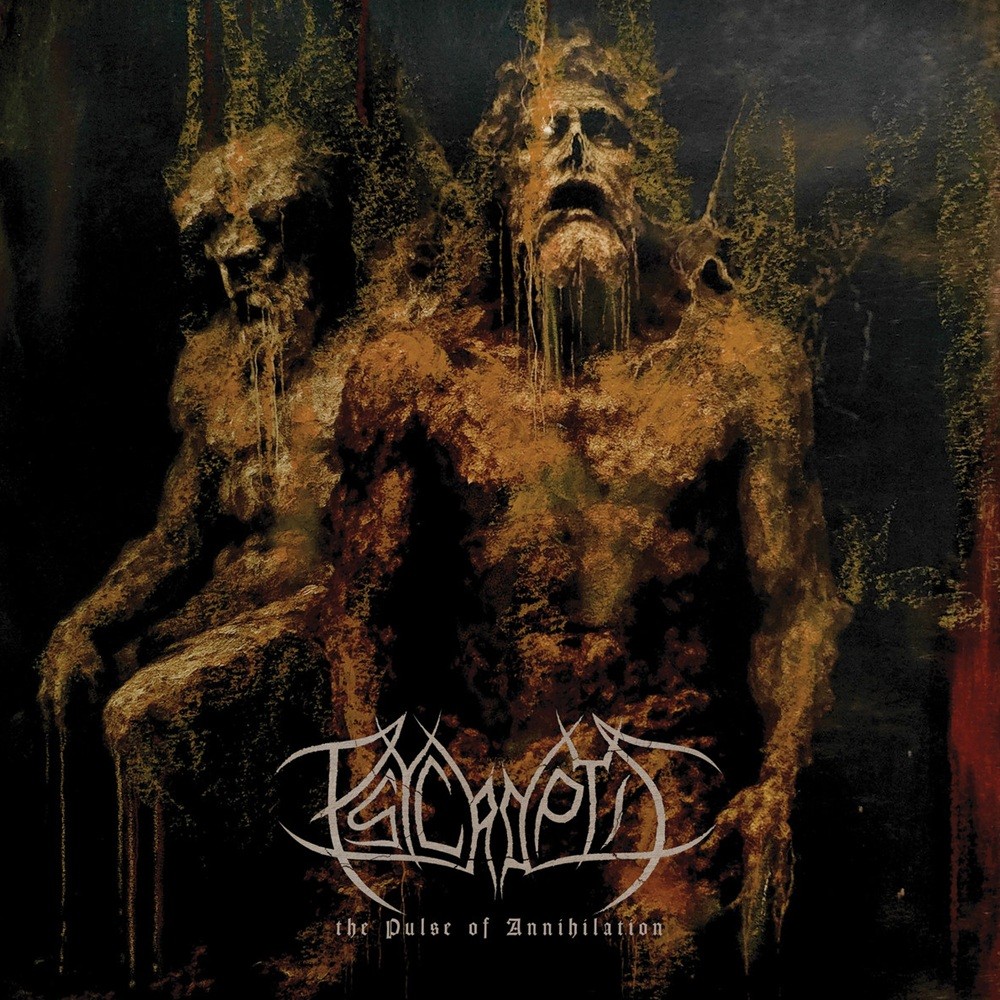 Psycroptic - The Pulse of Annihilation (2026) Cover