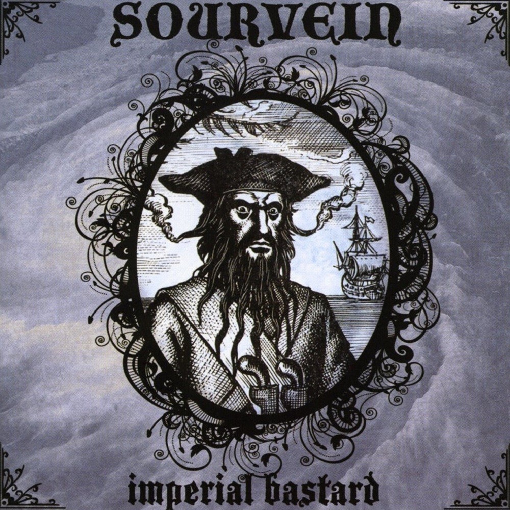 Sourvein - Imperial Bastard (2008) Cover