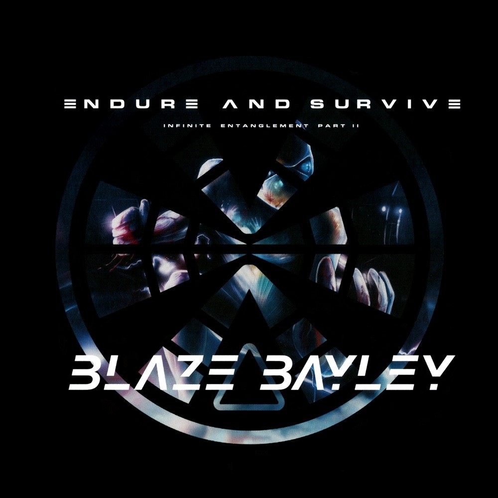 Blaze - Endure and Survive (Infinite Entanglement Part II) (2017) Cover