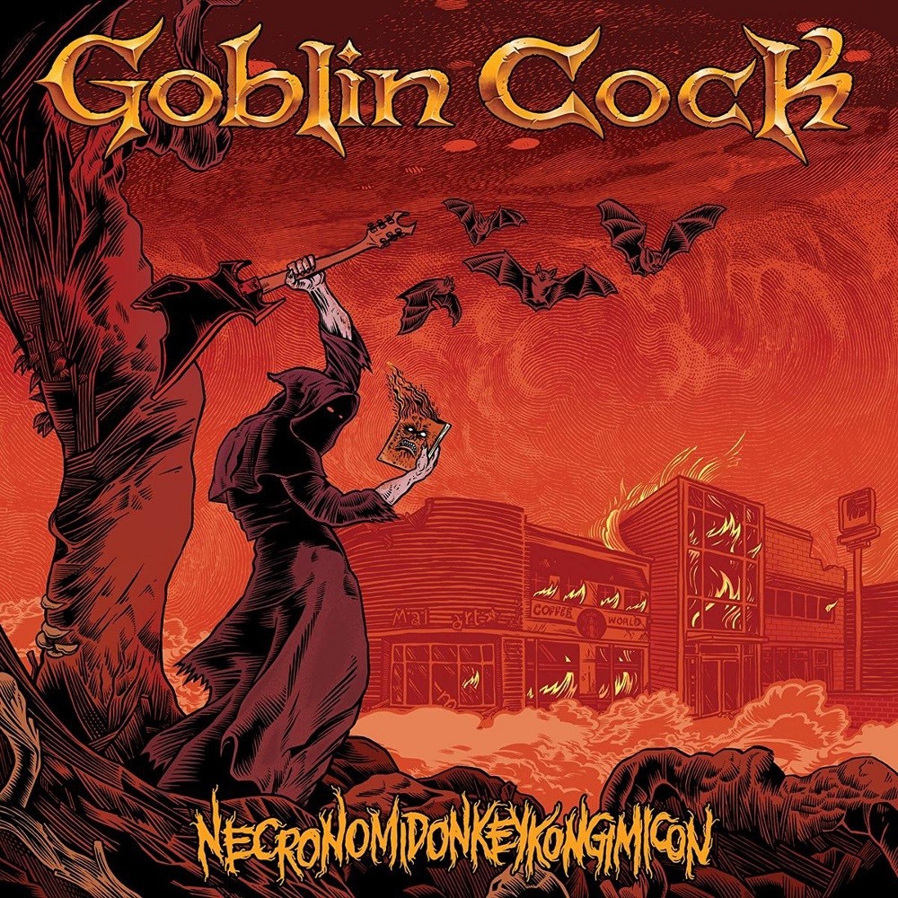 Goblin Cock - Necronomidonkeykongimicon (2016) Cover