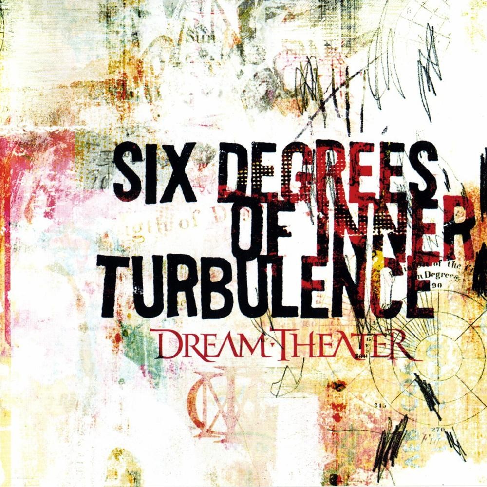 Dream Theater - Six Degrees of Inner Turbulence (2002) Cover