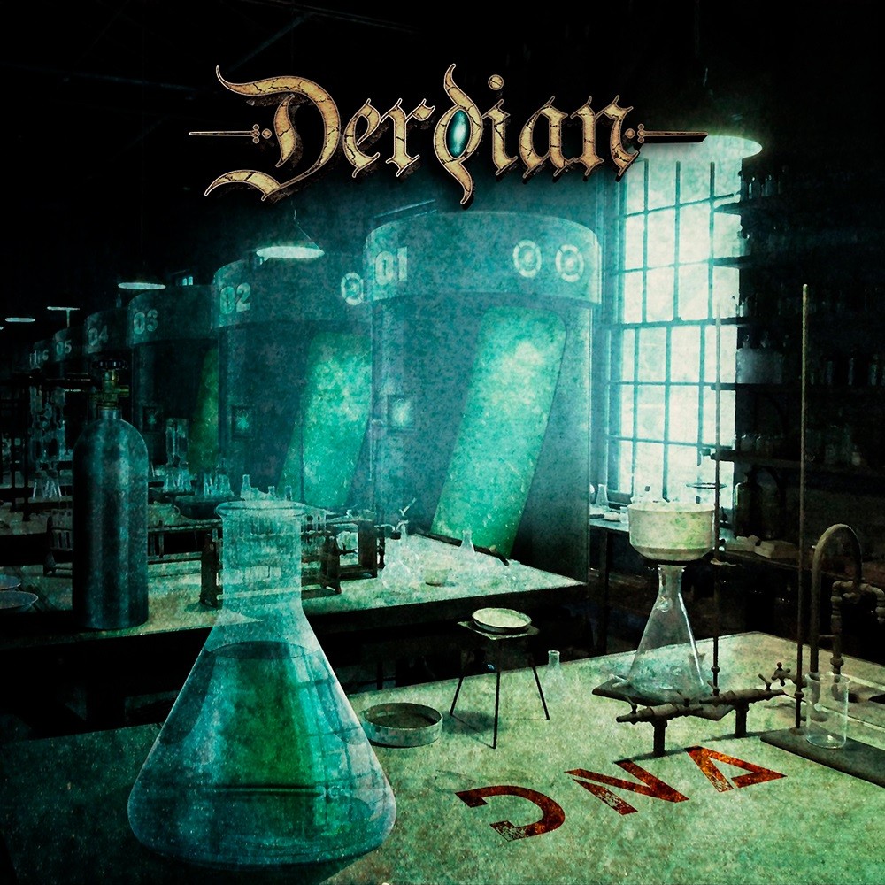 Derdian - DNA (2018) Cover