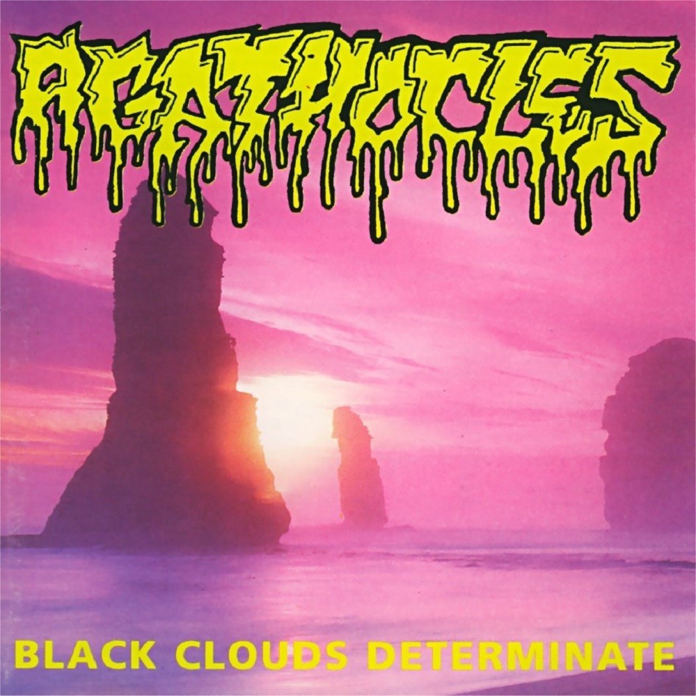 Agathocles - Black Clouds Determinate (1994) Cover