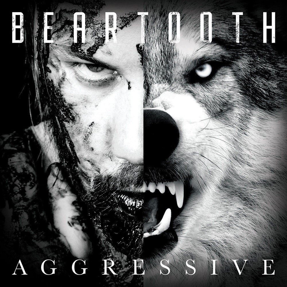 Beartooth - Aggressive (2016) Cover