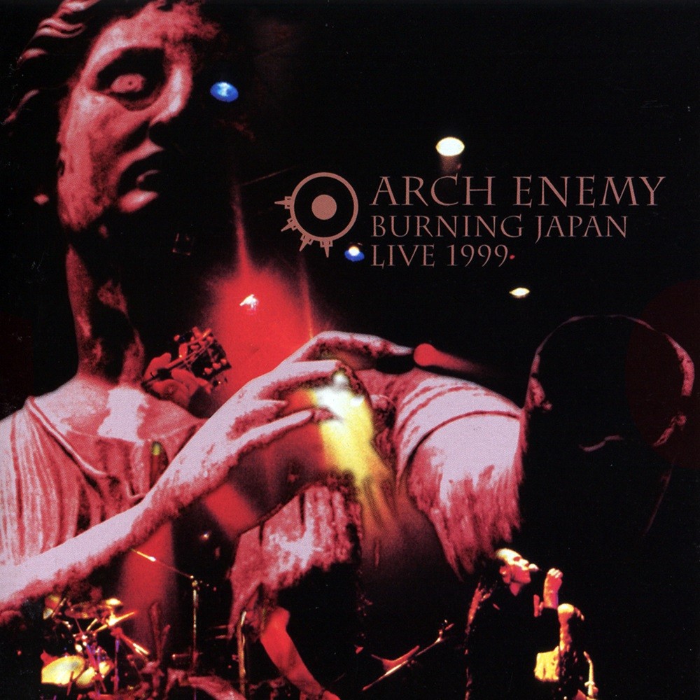 Arch Enemy - Burning Japan Live 1999 (2000) Cover
