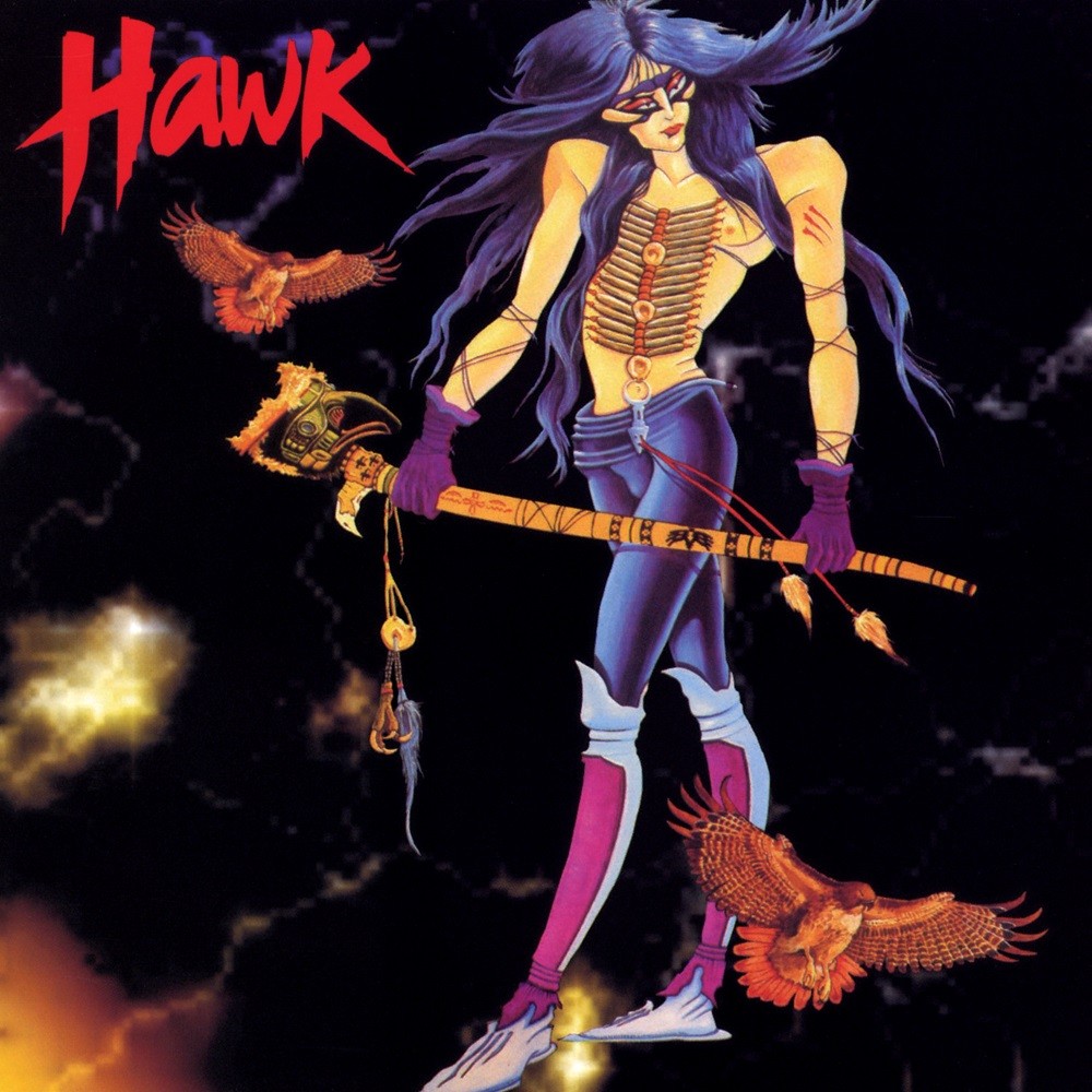 Hawk - Hawk (1986) Cover
