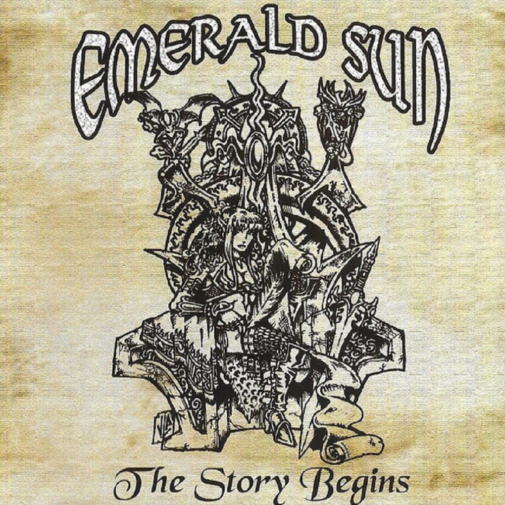 Emerald Sun - The Story Begins (2005) Cover