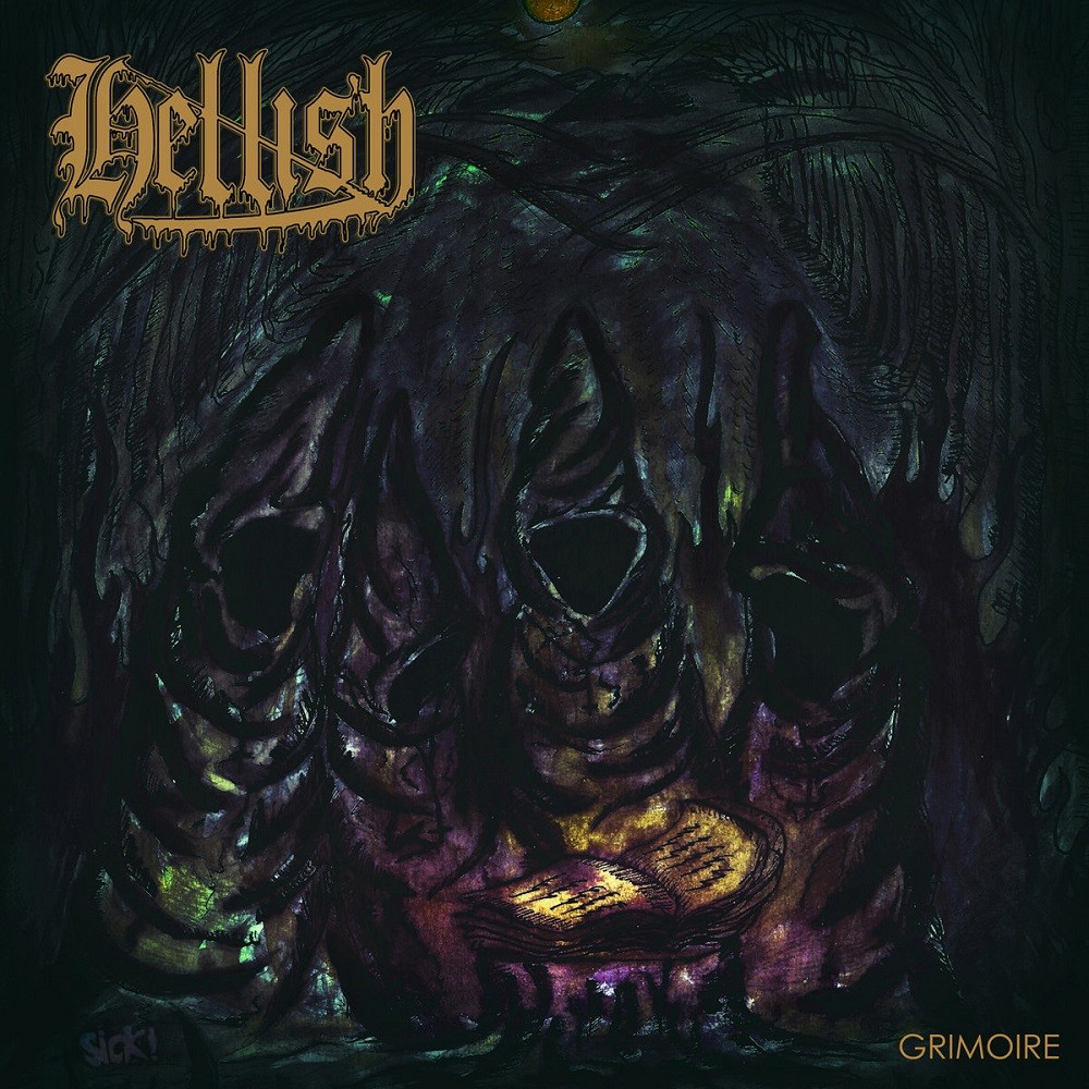 Hellish - Grimoire (2017) Cover
