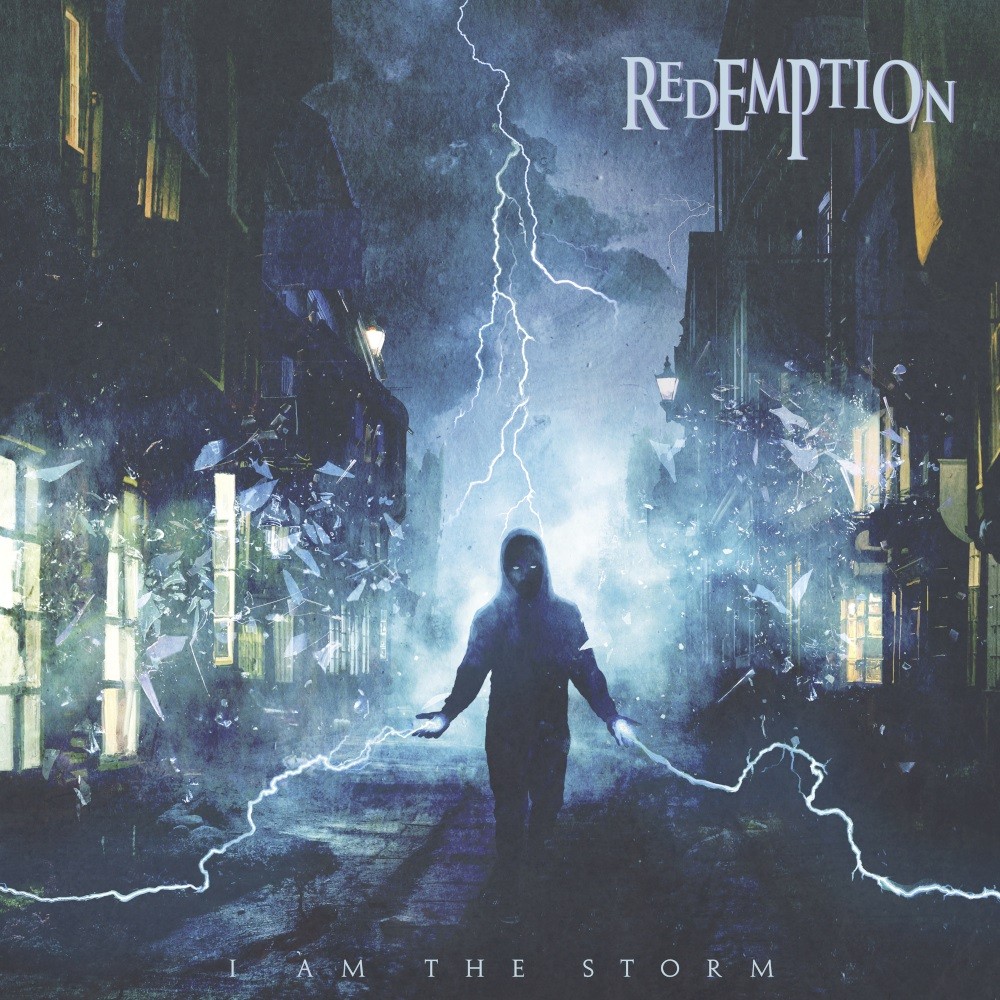 Redemption - I Am the Storm (2023) Cover