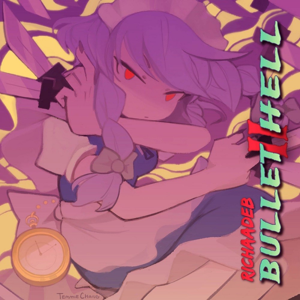 RichaadEB - Bullet Hell II (2020) Cover