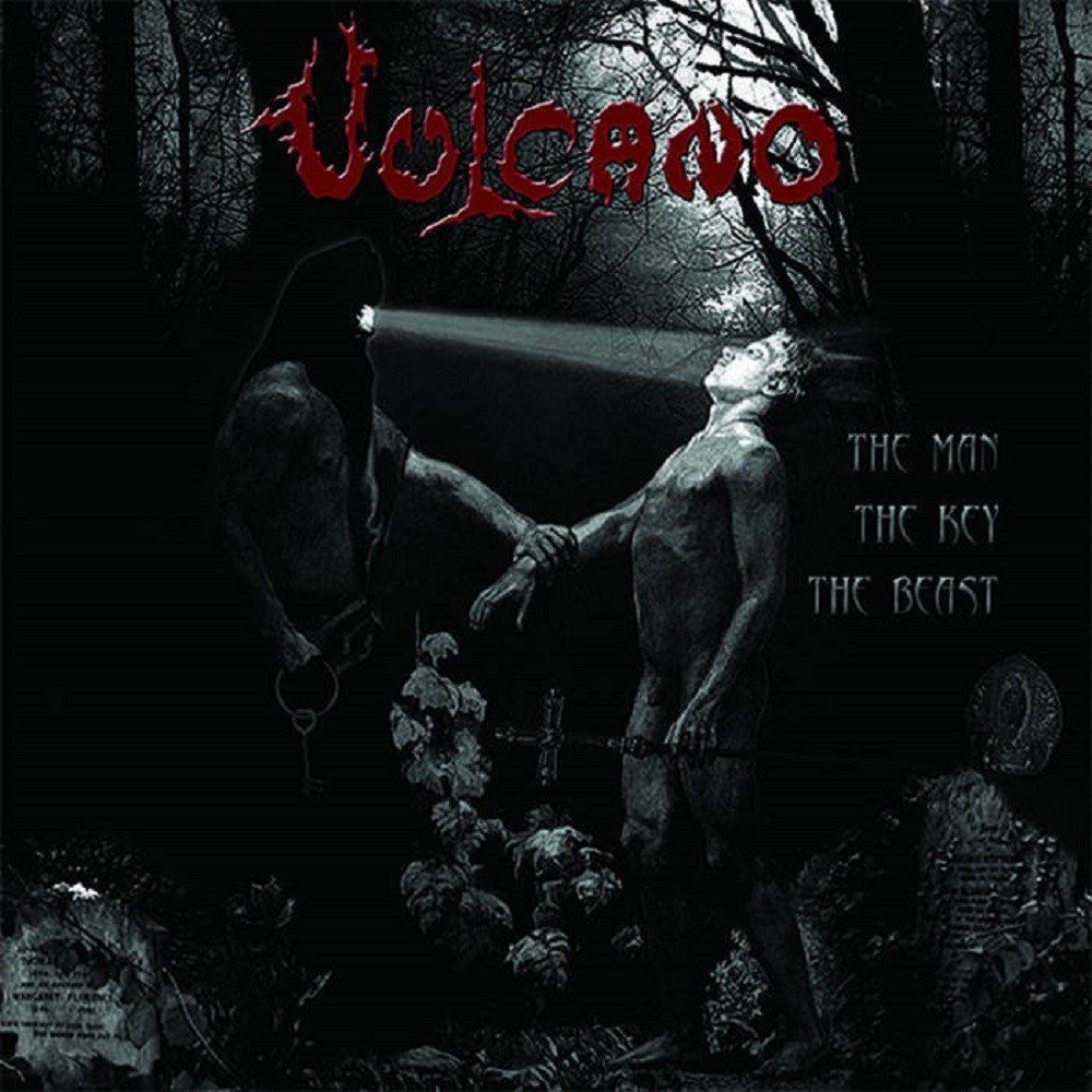Vulcano - The Man, the Key, the Beast (2013) Cover