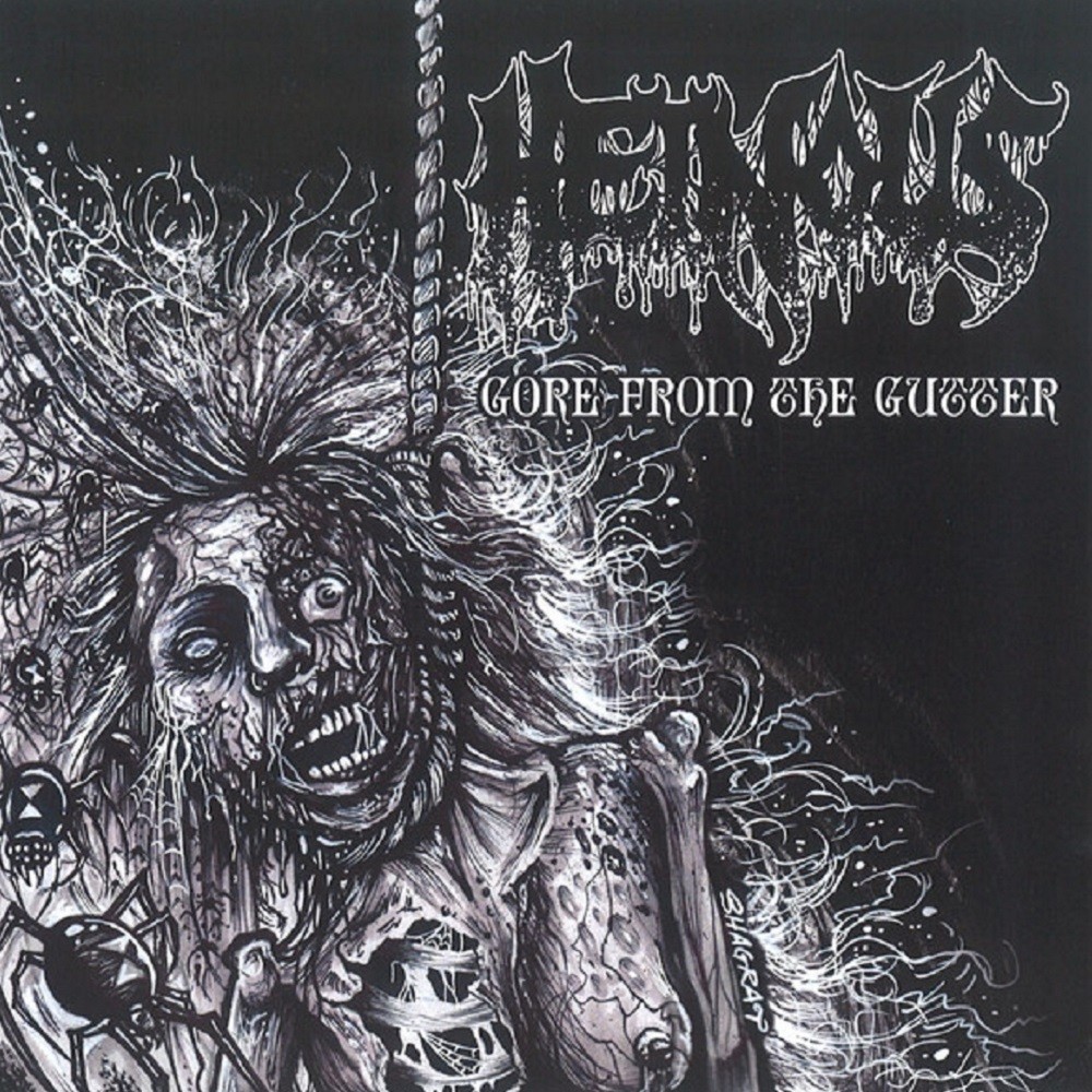 Heinous (USA) - Gore From the Gutter (2016) Cover