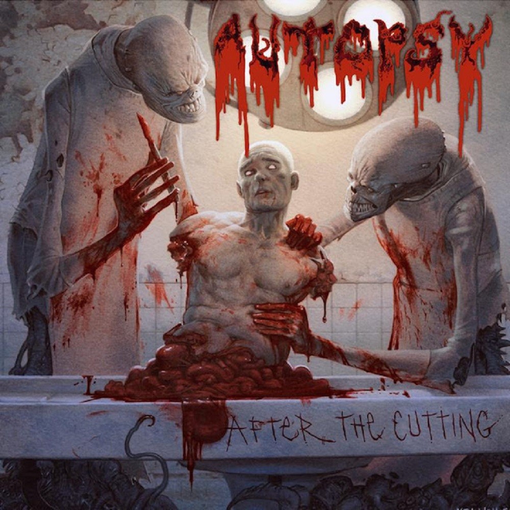Autopsy - After the Cutting (2015) Cover