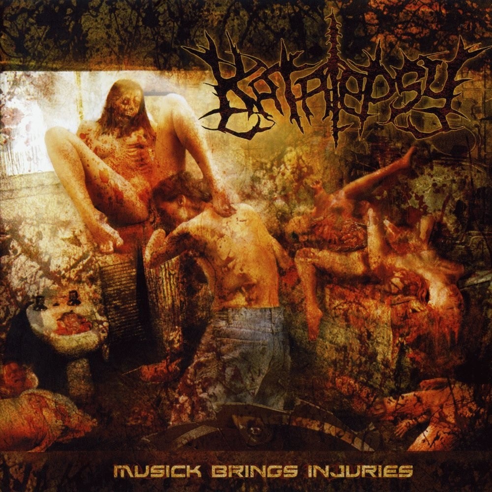 Katalepsy - Musick Brings Injuries (2007) Cover