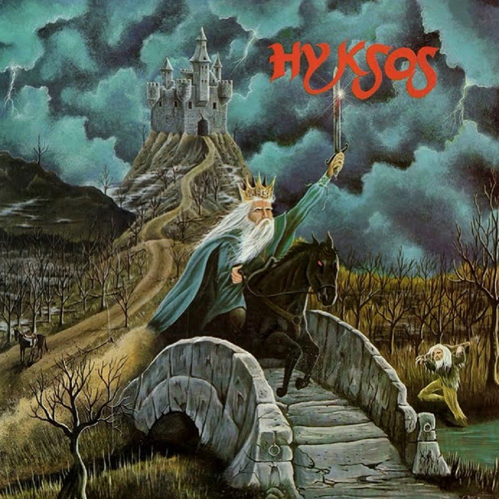 Hyksos - Hyksos (1982) Cover