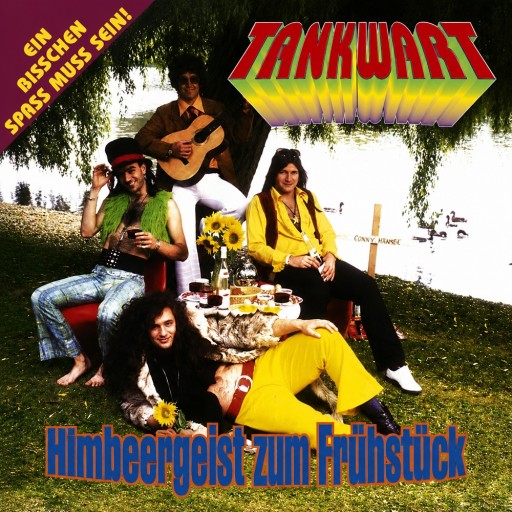 Himbeergeist zum Frühstück