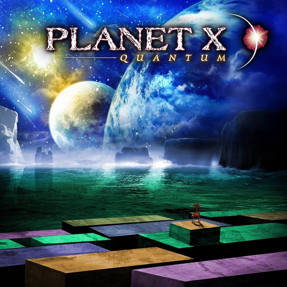 Planet X - Quantum (2007) Cover