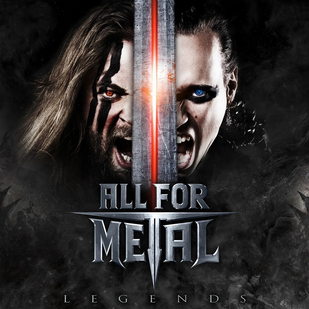 All for Metal - Legends (2023) Cover