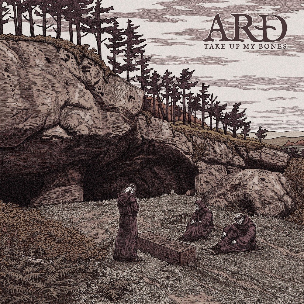 Arð - Take Up My Bones (2022) Cover
