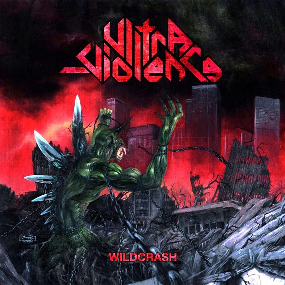 Ultra-Violence - Wildcrash (2012) Cover