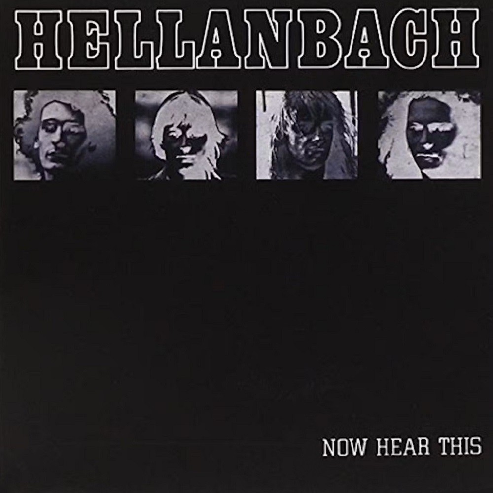 Hellanbach - Now Hear This (1983) Cover