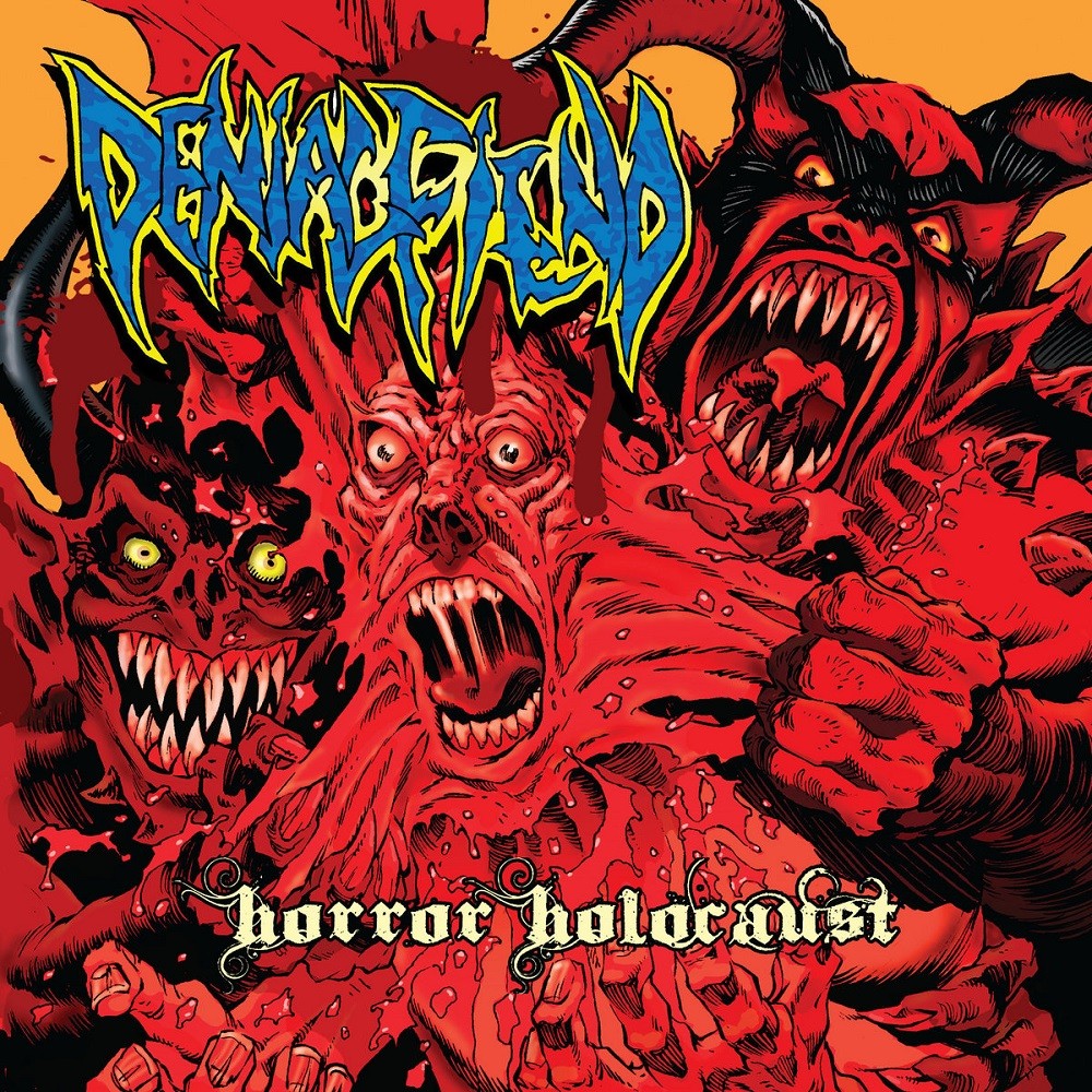 Denial Fiend - Horror Holocaust (2011) Cover